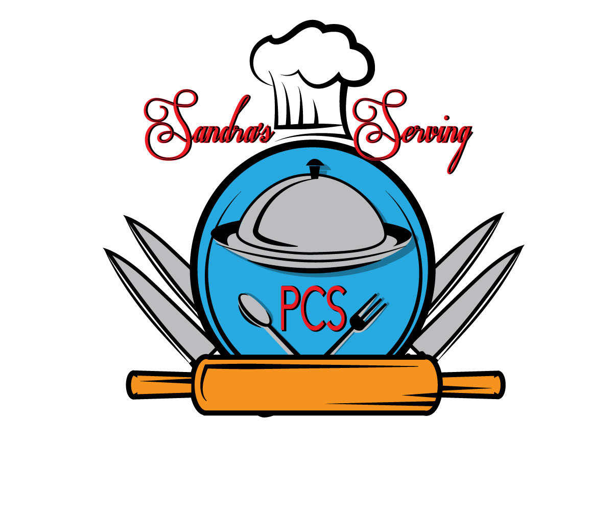Logo Design by Omar for Sandra's Serving Personal Chef Service | Design #2276702