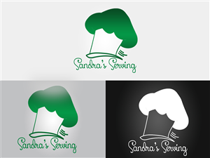 Logo Design by  Jaya Creative for Sandra's Serving Personal Chef Service | Design: #2289046