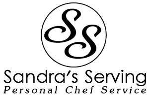 Logo Design by Cre8ture for Sandra's Serving Personal Chef Service | Design: #2276637