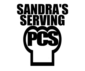Logo Design by Haley for Sandra's Serving Personal Chef Service | Design: #2276075