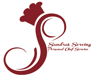 Logo Design by Camilladoodles for Sandra's Serving Personal Chef Service | Design #2281409