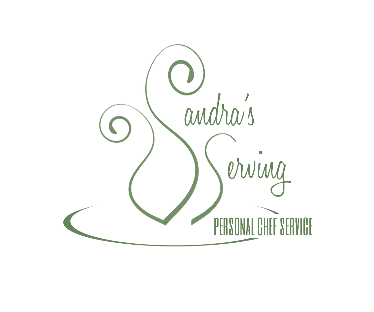 Logo Design by DanielleRusbult for Sandra's Serving Personal Chef Service | Design #2285189