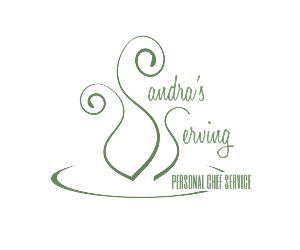 Logo Design by DanielleRusbult for Sandra's Serving Personal Chef Service | Design: #2285189