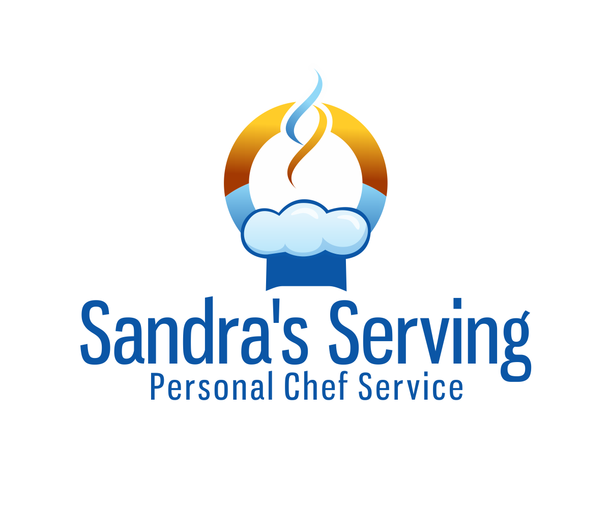 Logo Design by vitalblaze for Sandra's Serving Personal Chef Service | Design #2277040