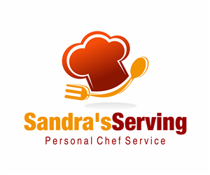 Logo Design by vitalblaze for Sandra's Serving Personal Chef Service | Design: #2284188