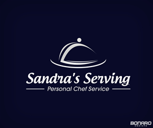 Logo Design by Bonaro Designs for Sandra's Serving Personal Chef Service | Design: #2284829