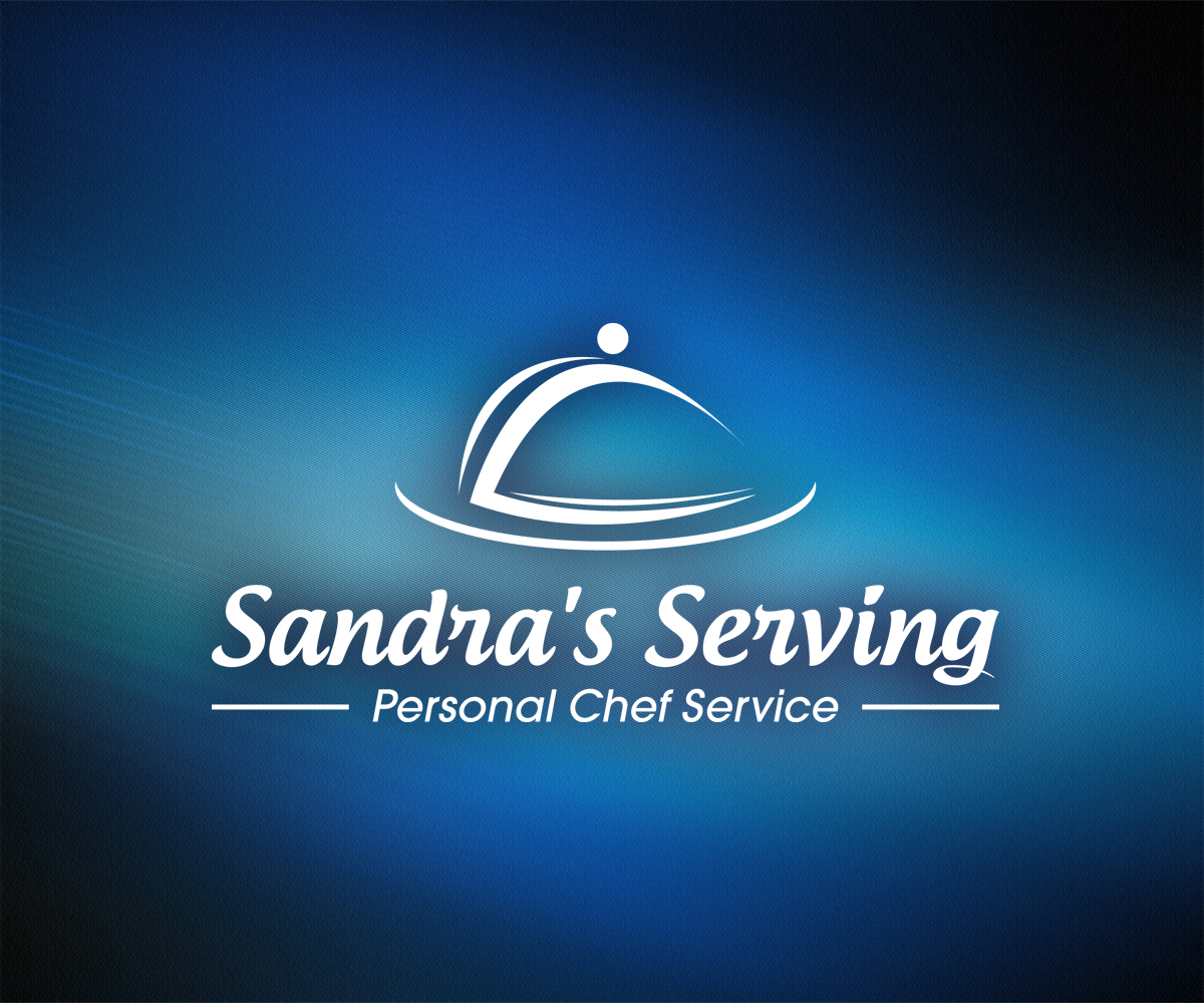 Logo Design by Bonaro Designs for Sandra's Serving Personal Chef Service | Design #2284831