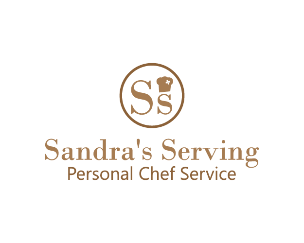 Logo Design by 1st for Sandra's Serving Personal Chef Service | Design #2276197