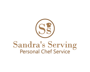 Logo Design by 1st for Sandra's Serving Personal Chef Service | Design: #2276197