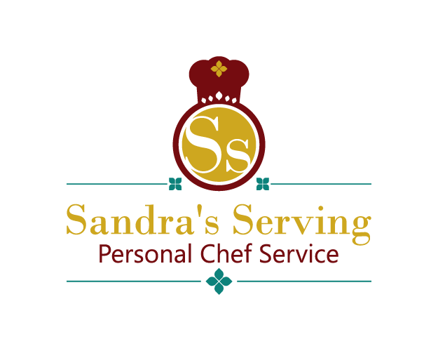 Logo Design by 1st for Sandra's Serving Personal Chef Service | Design #2280196