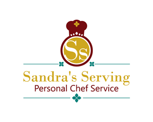 Logo Design by 1st for Sandra's Serving Personal Chef Service | Design: #2280196
