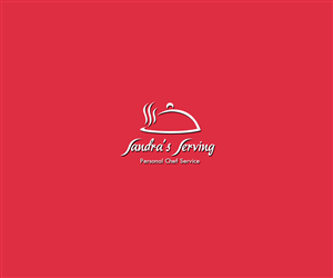 Logo Design by Natan for Sandra's Serving Personal Chef Service | Design #2278629