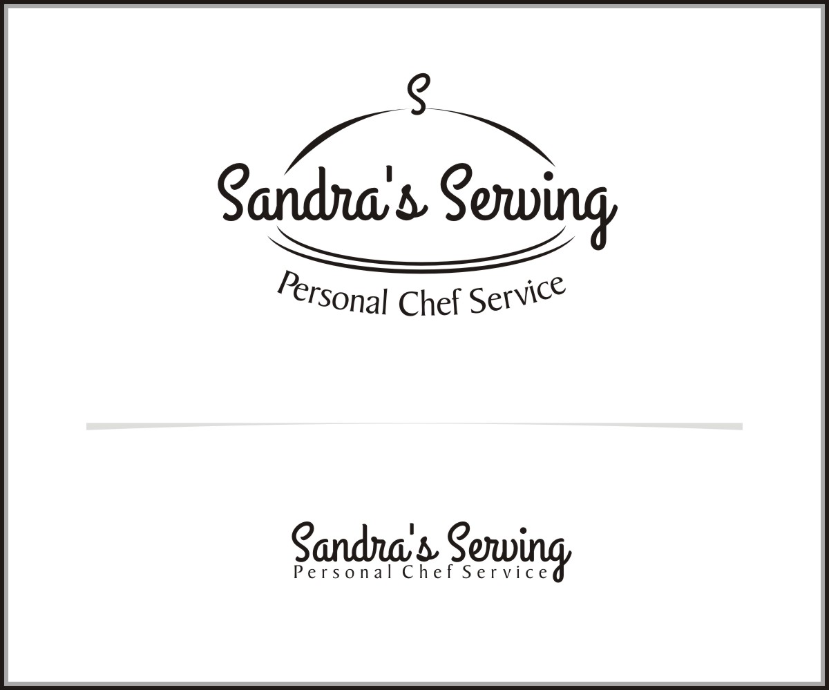 Logo Design by Asalanisme for Sandra's Serving Personal Chef Service | Design #2281820