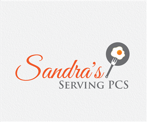 Logo Design by thulet for Sandra's Serving Personal Chef Service | Design: #2287072