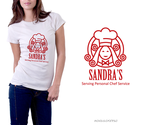 Logo Design by Monggokerso for Sandra's Serving Personal Chef Service | Design #2286737
