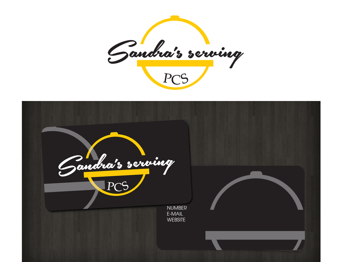 Logo Design by Soula Vetter for Sandra's Serving Personal Chef Service | Design #2278760