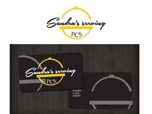 Logo Design by Soula Vetter for Sandra's Serving Personal Chef Service | Design: #2278760