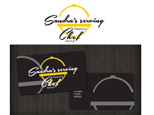Logo Design by Soula Vetter for Sandra's Serving Personal Chef Service | Design: #2278811
