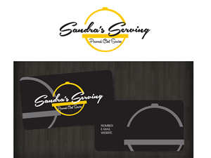 Logo Design by Soula Vetter for Sandra's Serving Personal Chef Service | Design: #2284179
