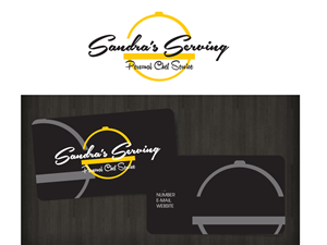 Logo Design by Soula Vetter for Sandra's Serving Personal Chef Service | Design: #2284186