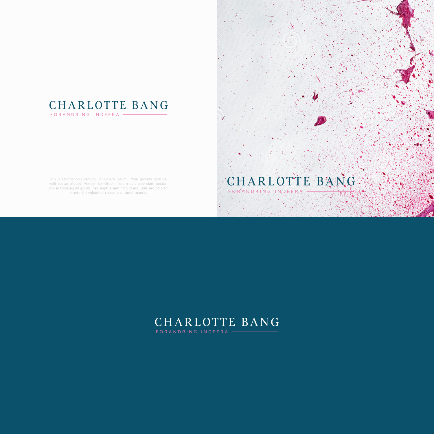Design de Logo par lorixart pour Charlotte Bang | Design #11067774