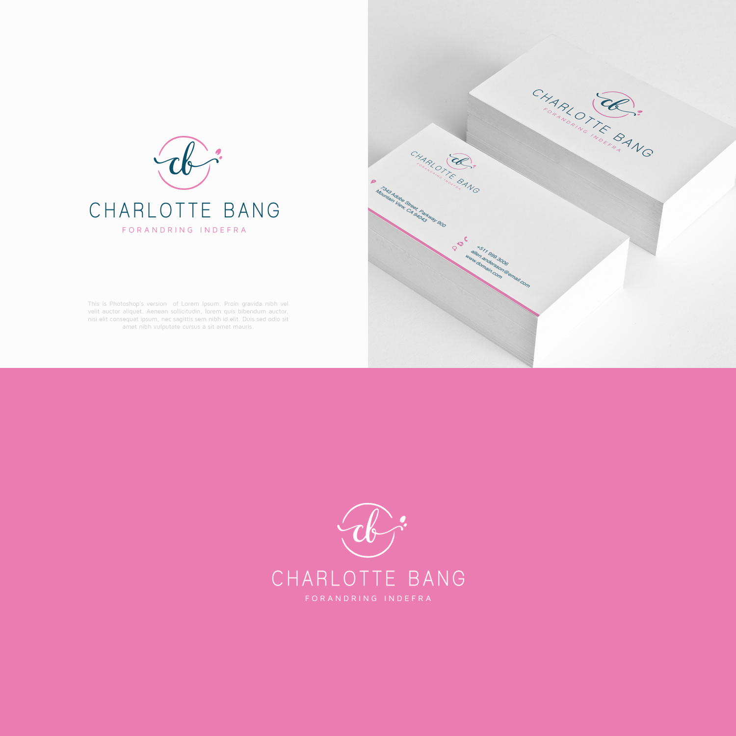 Design de Logo par lorixart pour Charlotte Bang | Design #11162238