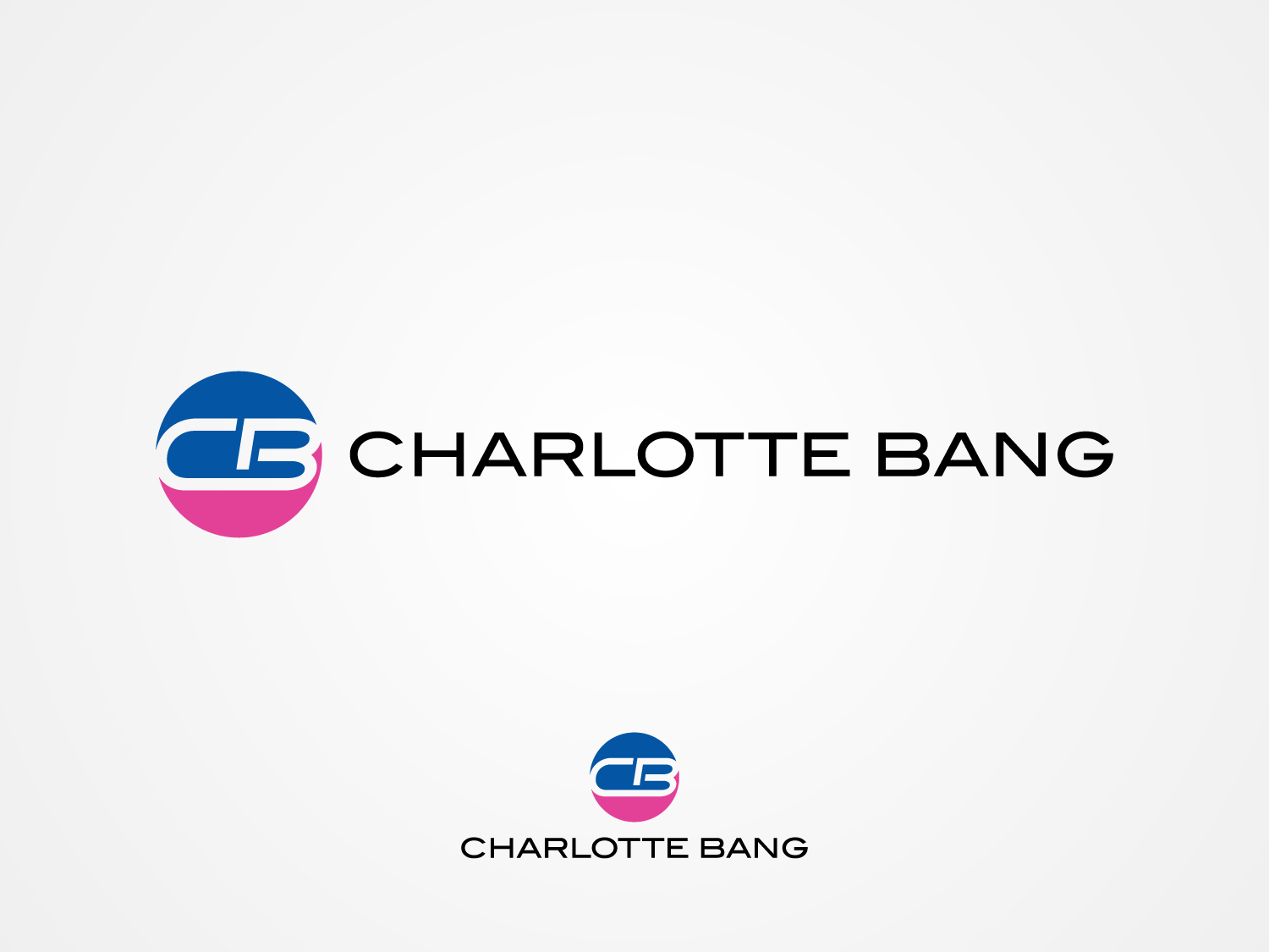 Logo Design by shanks for Charlotte Bang | Design #11154349