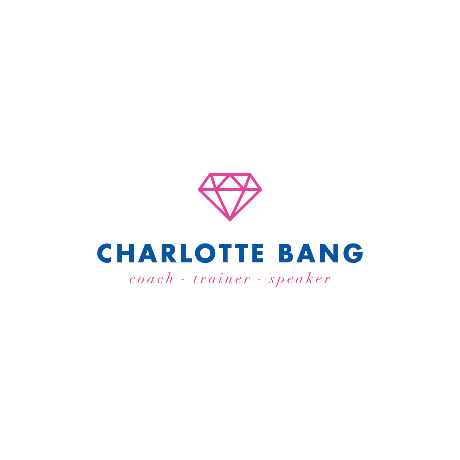 Logo Design by manuel_design for Charlotte Bang | Design #11171713