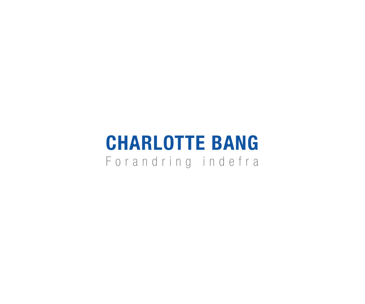 Logo Design by Carl Jeffers for Charlotte Bang | Design #11168977