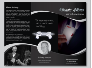 Flyer Design by alex989 for Hat Tricks Productions | Design: #11095182