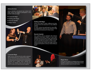 Flyer Design by alex989 for Hat Tricks Productions | Design: #11095183