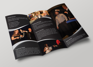 Flyer Design by alex989 for Hat Tricks Productions | Design: #11095185