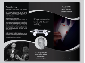 Flyer Design by alex989 for Hat Tricks Productions | Design: #11099334