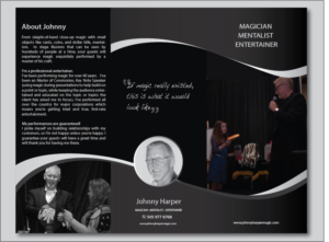 Flyer Design by alex989 for Hat Tricks Productions | Design: #11130928