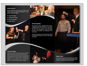 Flyer Design by alex989 for Hat Tricks Productions | Design: #11170747