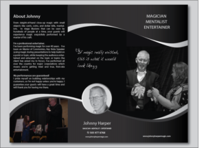 Flyer Design by alex989 for Hat Tricks Productions | Design: #11170748