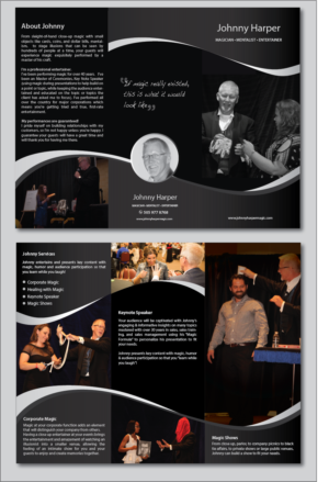 Flyer Design by alex989 for Hat Tricks Productions | Design: #11172922