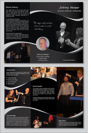 Flyer Design by alex989 for Hat Tricks Productions | Design: #11173119