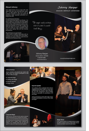 Flyer Design by alex989 for Hat Tricks Productions | Design: #11173120