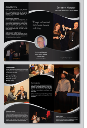 Flyer Design by alex989 for Hat Tricks Productions | Design: #11176461