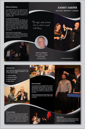 Flyer Design by alex989 for Hat Tricks Productions | Design: #11184355