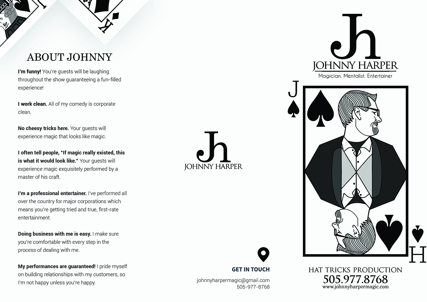 Flyer Design by projectsenpai for Hat Tricks Productions | Design #11166431