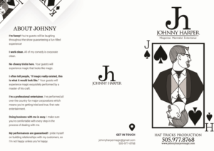 Flyer Design by idesignph for Hat Tricks Productions | Design #11166431