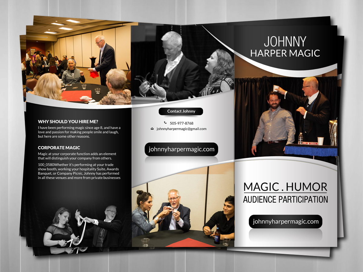 Flyer Design by debdesign for Hat Tricks Productions | Design #11075380