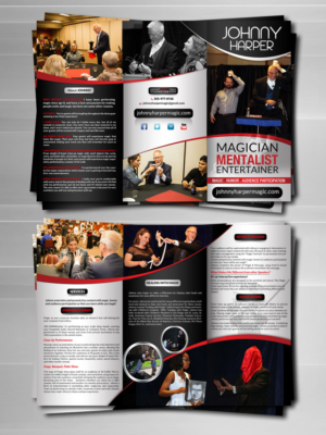 Flyer Design by debdesign for Hat Tricks Productions | Design: #11165142