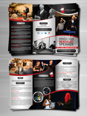 Flyer Design by debdesign for Hat Tricks Productions | Design: #11193027
