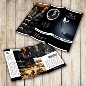 Flyer Design by Masha K for Hat Tricks Productions | Design #11090681