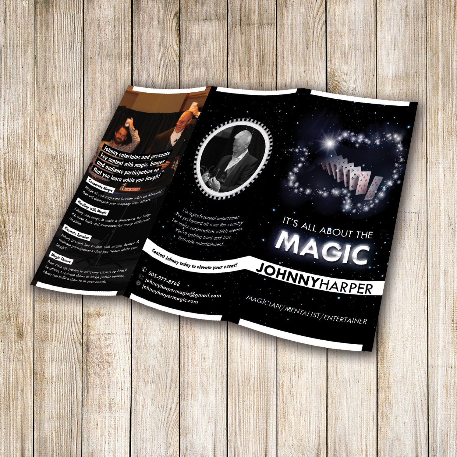 Flyer Design by Masha K for Hat Tricks Productions | Design #11095721