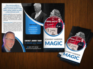 Flyer Design by creative.bugs for Hat Tricks Productions | Design: #11071763