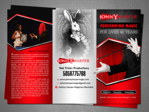 Flyer Design by creative.bugs for Hat Tricks Productions | Design: #11083204